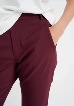 InWear VANESSAIW - Chino - Brown Bordeaux -Angebote Stil Tage Store e519c46d9e484651b258efe5ba4a5290