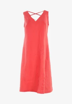 HELMIDGE Freizeitkleid - Koralle -Angebote Stil Tage Store e587ba37d6aa4eff96316c7f7c9dc430