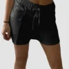 ELEGANTE CHINO BERMUDA - Shorts - Schwarz