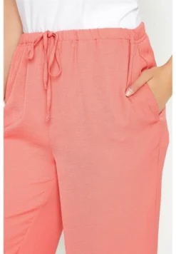 Stoffhose - Pink -Angebote Stil Tage Store e59b754505924cb481da04690e9be960