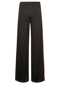 SIDE STRIPE WIDE LEG - Jogginghose - Black -Angebote Stil Tage Store e6347b17c3a045df95802f85687e8ad5