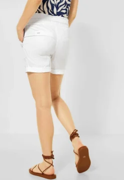 STREET ONE Shorts - Weiß -Angebote Stil Tage Store e6618783be9443459c0f294b1c28200b