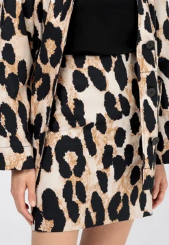MIT LEOPRINT - Bleistiftrock - Soft Camel -Angebote Stil Tage Store e7083e7b6ced47d3a45914077335cc33