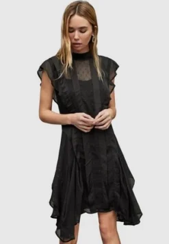 AllSaints ALANI LACE - Cocktailkleid/festliches Kleid - Black -Angebote Stil Tage Store e7a09a968c0d41daa2014237d08043bf