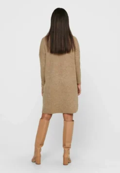 ONLY LONGSLEEVE ONLJANAPULLO - Strickkleid - Beige -Angebote Stil Tage Store e7a8aa99cce6434db4b0b00c6251b3ea