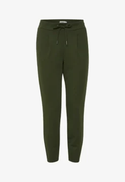 B.young ELEGANTE TUNNELZUG RIZ - Stoffhose - Khaki -Angebote Stil Tage Store e7adeb92e14140efb57c64f439450173