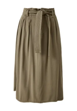 S.Oliver ROCK - A-Linien-Rock - Dusty Olive -Angebote Stil Tage Store e85f9885281e4c5cbb988d627eaadc46