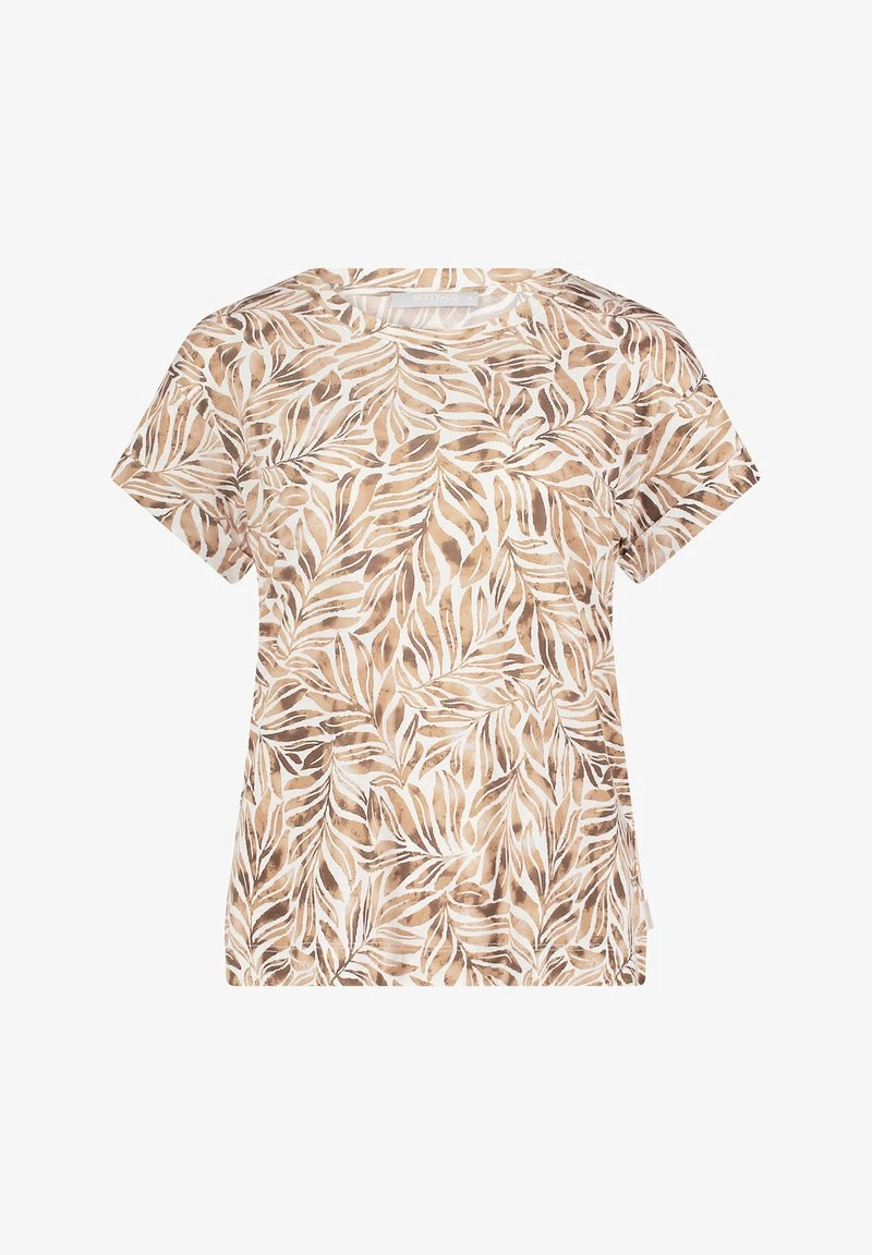 T-Shirt Print - Camel Cream 6 T-Shirt Print - Camel Cream - Image 6