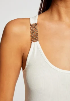 MORGAN TANK WITH EMBELLISHED - Top - Off White 9 MORGAN TANK WITH EMBELLISHED - Top - Off White -Angebote Stil Tage Store e9c44c4c0c4845ff8e5b5a08714d65ce