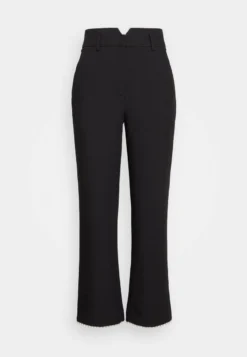 Notes Du Nord FAITH PANTS - Stoffhose - Noir -Angebote Stil Tage Store e9d431f7b83147e8a1062955cd45ebf9
