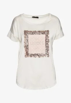 T-Shirt Print - Weiß -Angebote Stil Tage Store e9f0ba15ef994bf7a3e8697f1f4e7ede