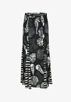 A-Linien-Rock - Schwarz Weiß -Angebote Stil Tage Store ea567170c87a41c494642e1822d9e0b9