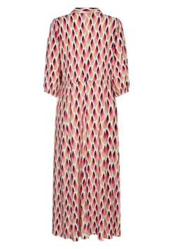 Soyaconcept SAMMY - Blusenkleid - Fuchsia Rose Combi -Angebote Stil Tage Store ea599b4396b24dfab3660428c470804d