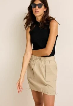 DeFacto A-Linien-Rock - Beige 11 DeFacto A-Linien-Rock - Beige -Angebote Stil Tage Store eac999a0f0e947e0913f6258c0aa0015