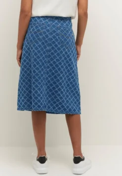 Cream Jeansrock - La Blue Denim -Angebote Stil Tage Store eb164387fe684f9ebfa7c90b23b33f9d