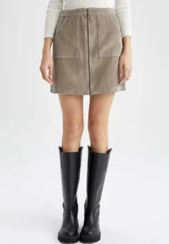 DeFacto A-Linien-Rock - Beige 10 DeFacto A-Linien-Rock - Beige -Angebote Stil Tage Store eb5984cc9ca74c2891b9a41b415b8052 1