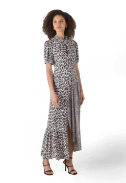 SCARLETT ANIMAL TWIST NECK - Maxikleid - Pink -Angebote Stil Tage Store eb72e4cbc53b44efa1ad673125c1cb51 1