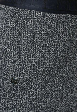 STREET ONE IN SALT AND PEPPER - Minirock - Blau -Angebote Stil Tage Store ec4da615cdf54538a072323938ed4728