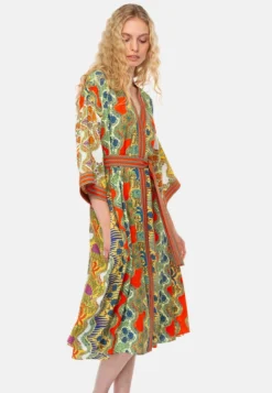 KAFTAN IBIZA AUS LENZING™ ECOVERO™ - Freizeitkleid - Mischfarben -Angebote Stil Tage Store ec88db85ad8c47e9be7a1d7e6e05860f