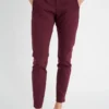 InWear VANESSAIW - Chino - Brown Bordeaux
