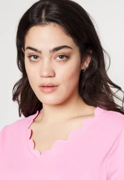 T-Shirt Print - Pink -Angebote Stil Tage Store ecdec8ed29724fc8b26a71238417a6aa