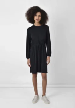 DRAWSTRING - Freizeitkleid - Black -Angebote Stil Tage Store ed029d62db604e14aa5382e2f3acd6a2 1