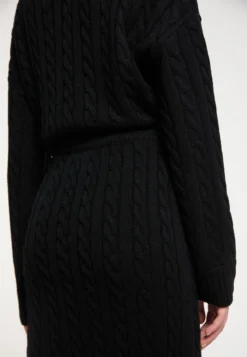 MYMO BLONDA - Minirock - Schwarz -Angebote Stil Tage Store edb048b24c7d4ffca13a54b897704b92