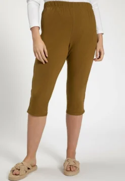 Ulla Popken Shorts - Goldbraun