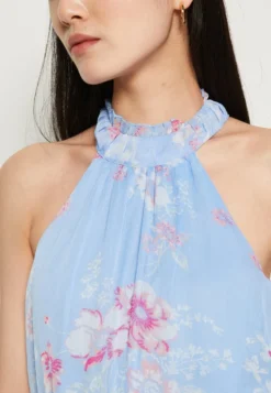 ONLY ONLASTA PRICILLA HALTERNECK DRESS - Maxikleid - Clear Sky -Angebote Stil Tage Store eecea72176a340798ef6a7e1a8d98f1f