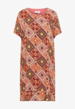 USHA RAKATA - Freizeitkleid - Rost Mehrfarbig 10 USHA RAKATA - Freizeitkleid - Rost Mehrfarbig -Angebote Stil Tage Store efd4f7ea6d424d1f8065c7506f4d89ee