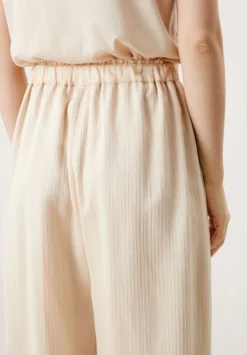 S.Oliver BLACK LABEL Stoffhose - Butter -Angebote Stil Tage Store f1d87cbee2eb4afba6bc6e94f5800512