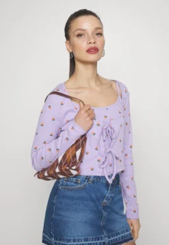 Noisy May Petite NMCARY MINI SKIRT - Jeansrock - Blue Denim -Angebote Stil Tage Store f224d504d256444984ab30ad55ce68fc