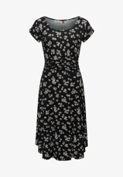 Ragwear SOMMER LUNNGO - Jerseykleid - Dark Green -Angebote Stil Tage Store f259e604edd6447b97a79ffe54587c6e