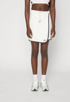 Ellesse SLOU SKIRT - A-Linien-Rock - Off-white -Angebote Stil Tage Store f27f9d8f454c4e5aacb7a2249b9046c5