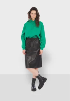 Oakwood BAMBA - Lederrock - Black 10 Oakwood BAMBA - Lederrock - Black -Angebote Stil Tage Store f284cdbe95384221958c6bb82095c1cc