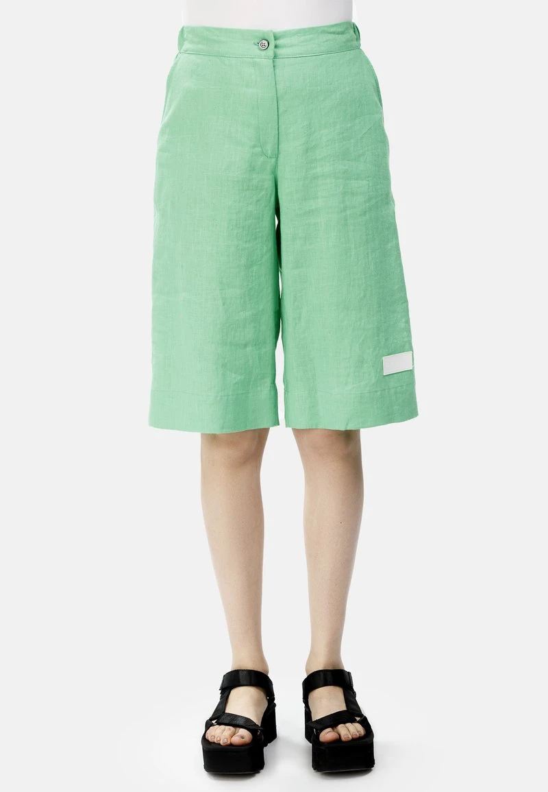 HELMIDGE Shorts - Grun 1 HELMIDGE Shorts - Grun