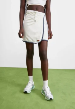 Ellesse SLOU SKIRT - A-Linien-Rock - Off-white