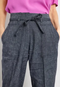 Gerry Weber Stoffhose - Azur Melange -Angebote Stil Tage Store f39141e7033c4b168abffba8de6c8d01
