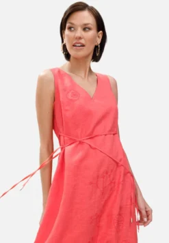 HELMIDGE Freizeitkleid - Koralle -Angebote Stil Tage Store f3b6434bbbb44e21b97466aaf064588d