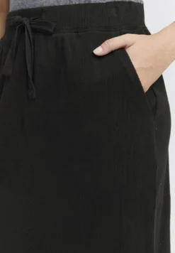 OXMO OXLOU - Bleistiftrock - Black -Angebote Stil Tage Store f45f6fc58a944807a76874823223e4c8