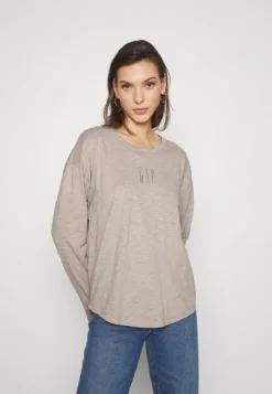 SHINE TEE - Langarmshirt - Quail -Angebote Stil Tage Store f4fcf684e17a4806850b7a819c8cbf4a 1