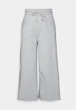 Calvin Klein Performance WIDE LEG CROPPED PANTS - Jogginghose - Athletic Grey Heather -Angebote Stil Tage Store f66aab26902a4f3e815396cdb87275ac