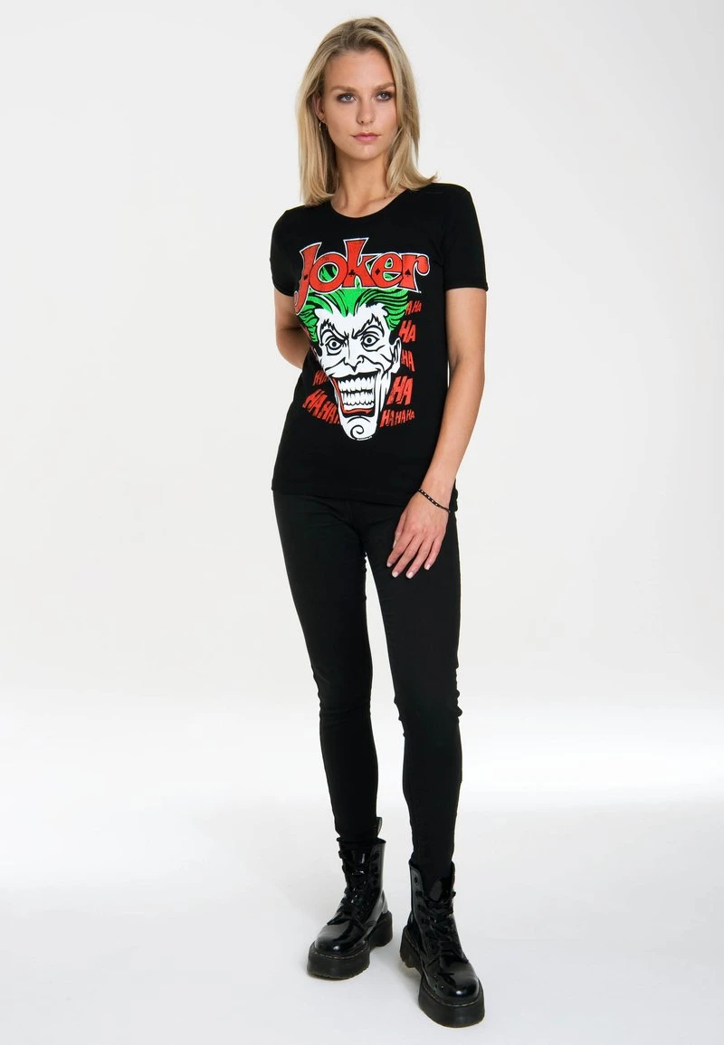 Logoshirt T-SHIRT THE JOKER - T-Shirt Print - Schwarz 3 Logoshirt T-SHIRT THE JOKER - T-Shirt Print - Schwarz - Image 3