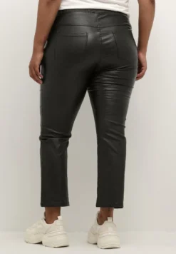 KCADIANA CROP - Stoffhose - Black Deep -Angebote Stil Tage Store f72725bd63d14531a89fe29dd13c43b6