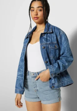 JJXX JXHAZEL MINI - Jeans Shorts - Light Blue Denim -Angebote Stil Tage Store f7795fd8ec1741efabd11bcaea77d5bc