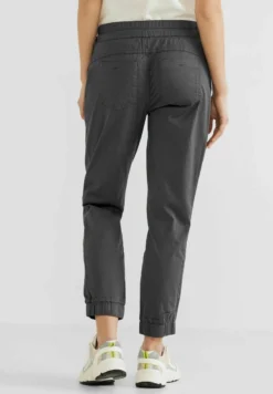 STREET ONE Jogginghose - Grau -Angebote Stil Tage Store f8f5eb905086491796accfacd3ea3bcf