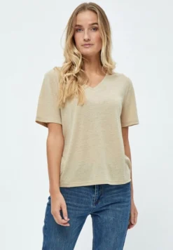 Peppercorn MARINA V-NECK - T-Shirt Basic - Feather Gray -Angebote Stil Tage Store f9c790c61ebe4488b6893937b13e51ce 1