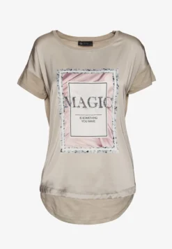 T-Shirt Print - Weiß -Angebote Stil Tage Store fa39b4d0bf74449eb611b78f2ef883eb