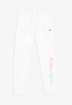 Champion RIB CUFF GROUND - Jogginghose - White -Angebote Stil Tage Store fa3f0eea6af04d48b857819aba287ee4