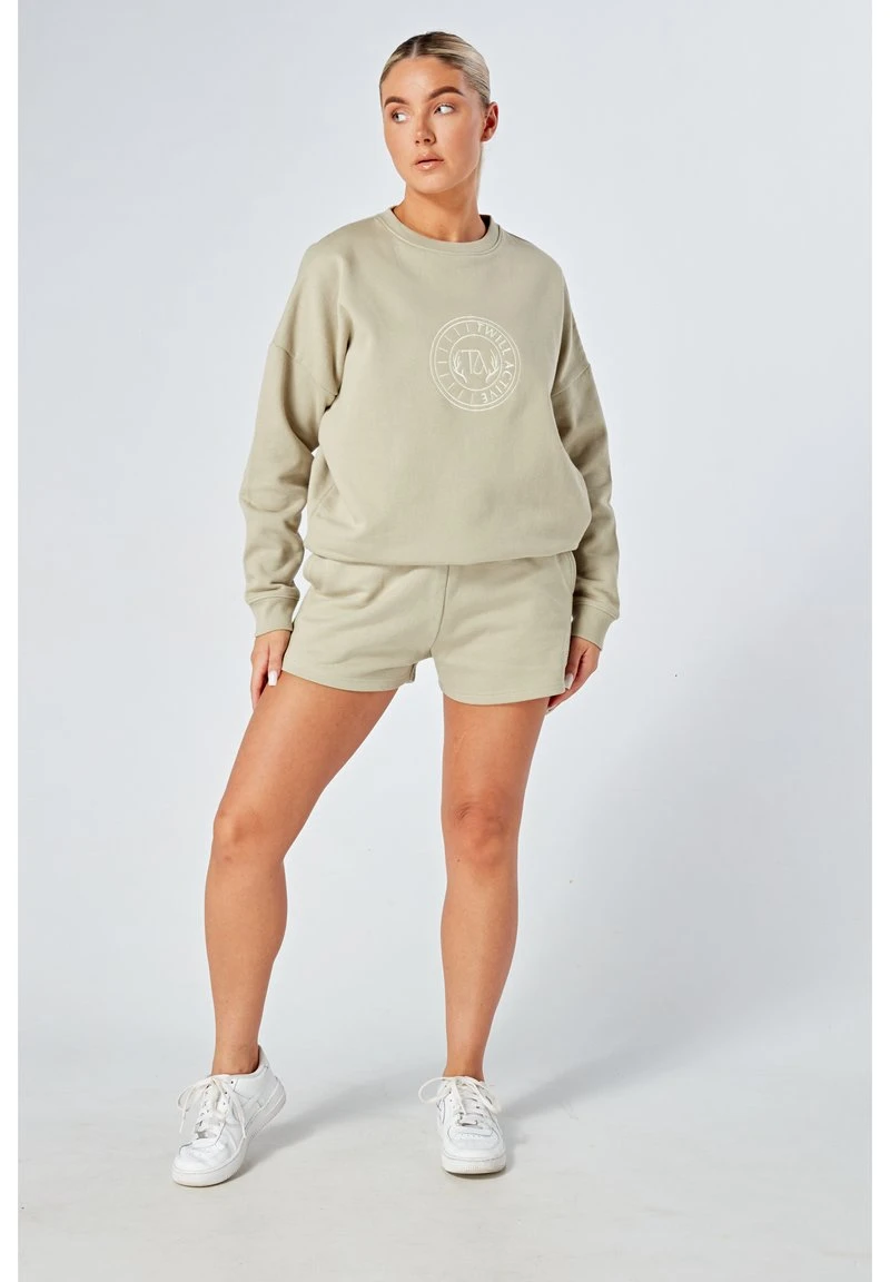 ESSENTIALS LOUNGE - Shorts - Stone 2 ESSENTIALS LOUNGE - Shorts - Stone - Image 2